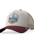 Born to Sail Brown / Grey / Red