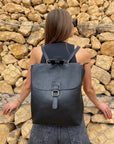 Black Backpack