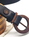 Luxury Wood Belt Vanoise Joy 306