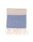 Handwoven Turkish Shawl Zarif | Blue