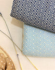 Handgewebte Decke "Marmaris"