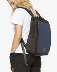 CITYC Laptop 2 in 1 Backpack Navy Blue