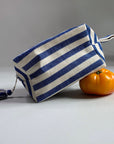 Handmade Cosmetic Bag Ole | Blue