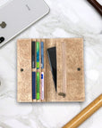 Coconut Leather Ultra Slim Wallet