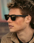 Hybrid - Atom - Carbon Fiber & Acetate Sunglasses