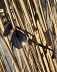 Titanium Wayfarer Sunglasses - V2 - 24K GOLD Plated