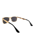 Titanium Wayfarer Sunglasses - V2 - 24K GOLD Plated