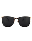 Titanium Wayfarer Sunglasses - V2 - 24K GOLD Plated
