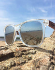 Eyewood Wayfarer - Crystal