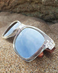 Eyewood Wayfarer - Crystal