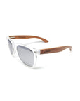 Eyewood Wayfarer - Crystal