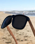 Eyewood Wayfarer - Pitch Black