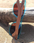 Eyewood Wayfarer - Sapphire