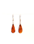 Baltic Amber Jewelry - Drop Earrings with Sterling Silber 925