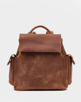 Leather Backpack - European