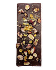 Gourmet Selection dark chocolate, grapes, walnuts