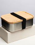 Jim Corbett - Bamboo and Stainless Steel Lunch Box 1200 ml