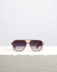 Oblique - Wooden Sunglasses for Men