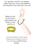 Sunstone Elastic Bracelet | 24K Lotus Flower Charm