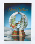 Ducklingcards 3D Greeting Cards - Snow Globe