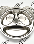 CUTE CARTOON DIVIDED CHILDREN SERVING PLATE