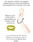 Rose Quartz – Amethyst Elastic Bracelet | 24K Lotus Flower Charm