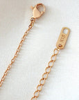 18 Karats Rose Gold Filled Necklace
