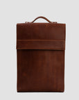 Leather Backpack - Metropolian (Cognac Brown)