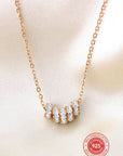 18 Karats Rose Gold Filled Necklace