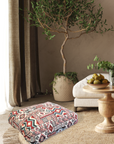 Aztec Floor Cushion - Pouf