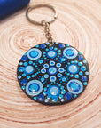 Porte-clés mandala / Mandala keychain
