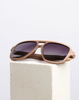 Oblique - Wooden Sunglasses for Men