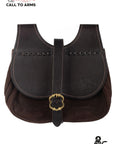 Dungeons & Dragons Kidney Belt Bag Brown