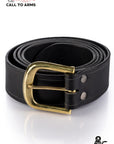 Dungeons & Dragons Leather Belt Black