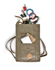 Luna - kraft paper backpack