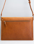 Leather Bag with adjustable strap for MacBook
