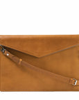 Leather Bag with adjustable strap for MacBook