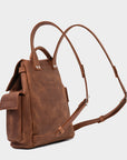 Leather Backpack - European