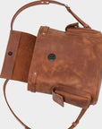 Leather Backpack - European