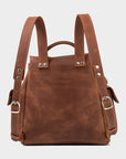 Leather Backpack - European