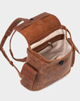 Leather Backpack - European