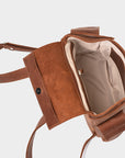 Leather Backpack - European
