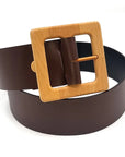 Luxury Wood Belt Bryce Strong 624