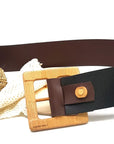 Luxury Wood Belt Bryce Strong 624