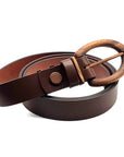 Luxury Wood Belt Banff Care 307