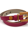 Luxury Wood Belt Fiordland Kind 211