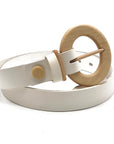 Luxury Wood Belt Fuji Happiness 302