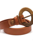 Luxury Wood Belt Fuji Happiness 307