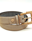 Luxury Wood Belt Kruger Pride 419
