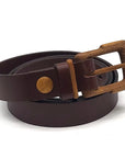 Luxury Wood Belt Powell Pride 307